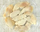 簡単・お手軽＊蒸し鶏のナッツソースがけ作り方4写真