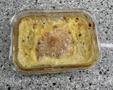 オーブンで焼くだけ簡単キッシュ風 卵料理作り方2写真