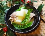 豚こま大根白味噌煮作り方6写真