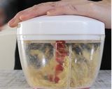簡単・お手軽＊蒸し鶏のナッツソースがけ作り方5写真