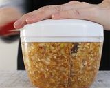 簡単・お手軽＊蒸し鶏のナッツソースがけ作り方6写真