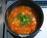 チゲ風春雨スープ＊ご飯と合う！！＊作り方7写真