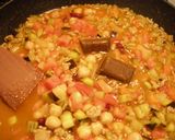 *余り野菜達とお豆のカレー*作り方7写真