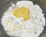チーズインホットケーキ作り方2写真
