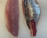パパ鯵のなめろう作り方3写真