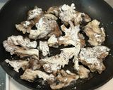 【簡単】サクサク、舞茸の天ぷら作り方4写真