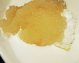 フロランタンの上のとこ　キャラメリゼ作り方1写真