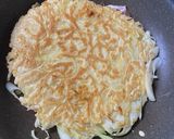 カリカリ!ネギ豚チヂミ作り方5写真