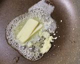 ほうれん草と卵の塩昆布バターソテー作り方2写真