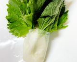 大葉の保存^^作り方5写真