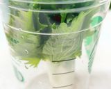 大葉の保存^^作り方6写真