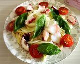 学内喫茶スリジェのサマースパゲッティ作り方7写真