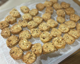小麦粉、バター不使用！松の実クッキー！作り方6写真