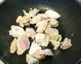新玉ねぎと鶏肉のすき焼き作り方4写真