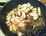 新玉ねぎと鶏肉のすき焼き作り方5写真