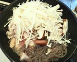 新玉ねぎと鶏肉のすき焼き作り方6写真