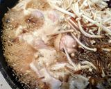 新玉ねぎと鶏肉のすき焼き作り方8写真
