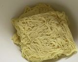 干しあみえびとキャベツの塩焼きそば作り方4写真