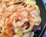 新玉ねぎと鶏肉のすき焼き作り方12写真