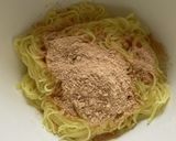 干しあみえびとキャベツの塩焼きそば作り方5写真