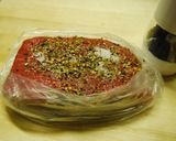フライパンで作るローストビーフ♪作り方1写真