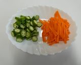 オクラとツナの炊き込みご飯作り方3写真