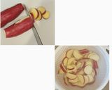 さつまいもずくベーコンぶ炊き込みご飯作り方1写真