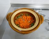 オクラとツナの炊き込みご飯作り方5写真