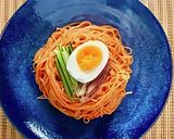 そうめんでビビン冷麺＊甘辛もちもち＊作り方2写真