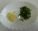 いわしの薬味ソース作り方3写真