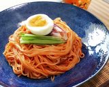 そうめんでビビン冷麺＊甘辛もちもち＊作り方3写真
