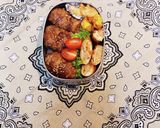 肉巻きおにぎり弁当作り方4写真