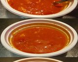 美味ドレととろけるチーズでトマトスープ!作り方2写真
