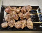 焼き鳥ハツ作り方7写真