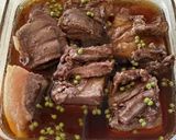 ヘルシオで☆猪肉の山椒煮作り方3写真