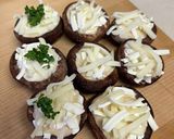 お弁当☆椎茸×味噌マヨ焼き作り方4写真