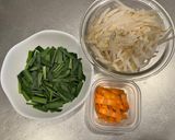 豚肉と野菜のフライパン蒸し作り方2写真