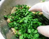 鶏味噌つくねのもっちり春巻き作り方2写真