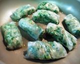 鶏味噌つくねのもっちり春巻き作り方4写真