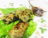 鶏味噌つくねのもっちり春巻き作り方6写真