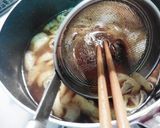 レタスの味噌汁作り方2写真