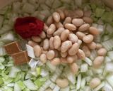 たっぷりキャベツのミネストローネ作り方3写真