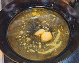 バーニャカウダパスタ【アヒージョ流用】作り方1写真