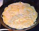 バーニャカウダパスタ【アヒージョ流用】作り方5写真