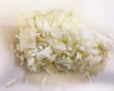 簡単♡玉ねぎと豚ひき肉の麻婆丼♡作り方2写真