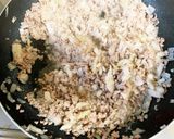 簡単♡玉ねぎと豚ひき肉の麻婆丼♡作り方3写真