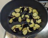豚肉じゃがナスカレー炒め作り方6写真