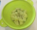 豚肉じゃがナスカレー炒め作り方5写真