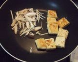 豆腐のｺﾛｽﾃ風＊きのこｿｰｽがけ.*゜作り方6写真
