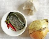 筍と豚肉（鶏肉）とケールのガパオライス作り方4写真